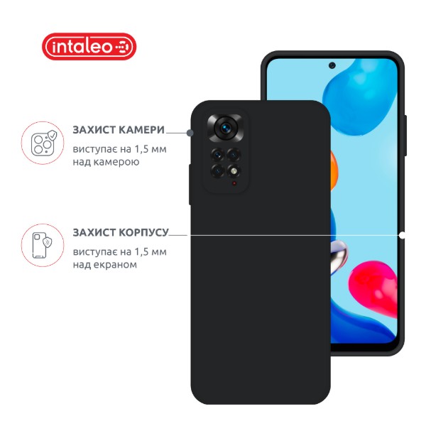 Фото - Чохол для смартфону Intaleo SoftShell for Xiaomi Redmi Note 11 Pro 5G (1283126529894)