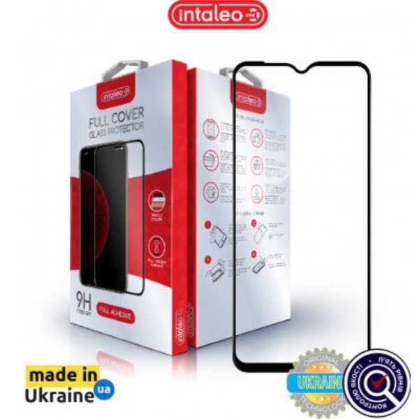 Фото - Защитное стекло для смартфона Intaleo Full Glue for Tecno Spark 8 Black (1283126533099)