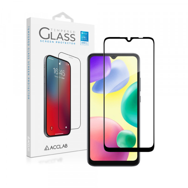 Фото - Захисне скло для смартфону ACCLAB Full Glue for Xiaomi Redmi 10A Black (1283126537783)