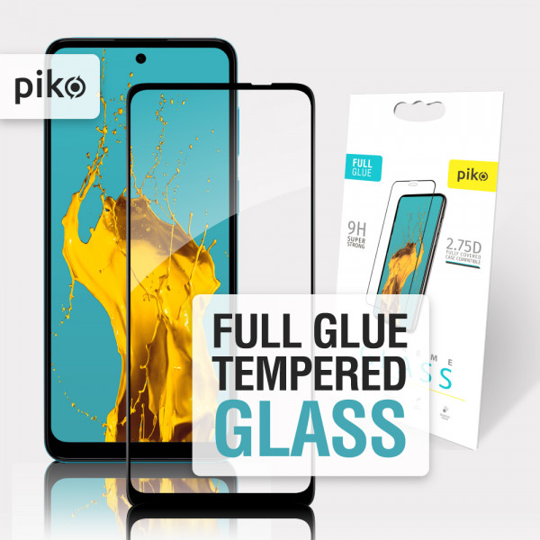 Фото - Захисне скло для смартфону Piko Full Glue for MOTO G22 (1283126542169)