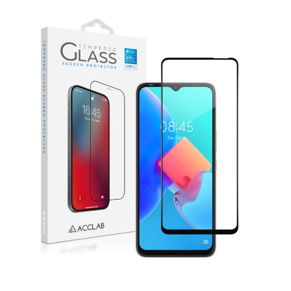 Фото - Захисне скло для смартфону ACCLAB Full Glue for Tecno Spark 8C Black (1283126542466)
