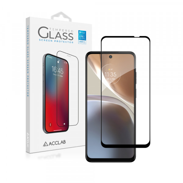 Фото - Захисне скло для смартфону ACCLAB Full Glue for MOTO G32 (1283126544309)