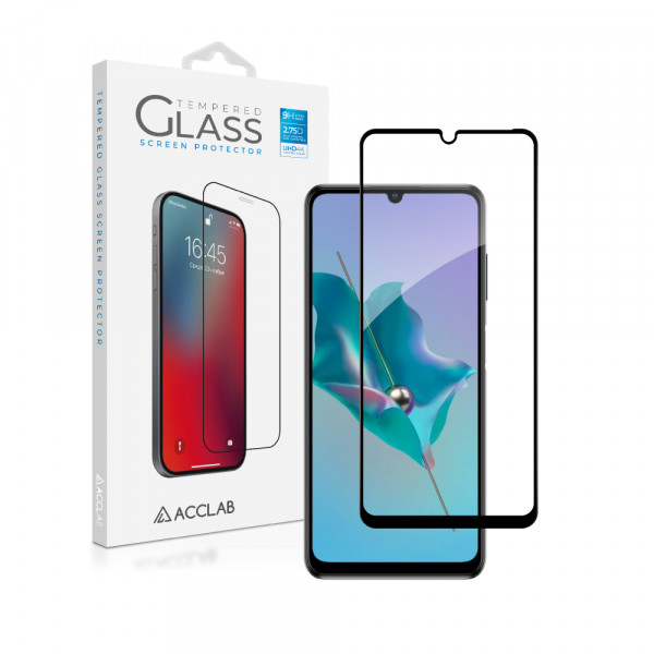 Фото - Захисне скло для смартфону ACCLAB Full Glue for ZTE Blade V40 Vita Black (1283126545665)