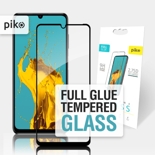 Фото - Захисне скло для смартфону Piko Full Glue for ZTE Blade V40 Vita Black (1283126545702)