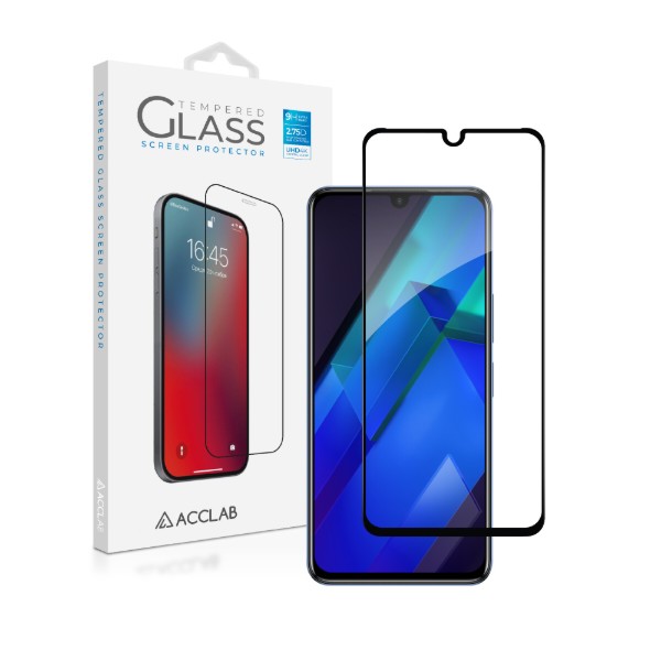Фото - Захисне скло для смартфону ACCLAB Full Glue for Infinix Note 12 Black (1283126546556