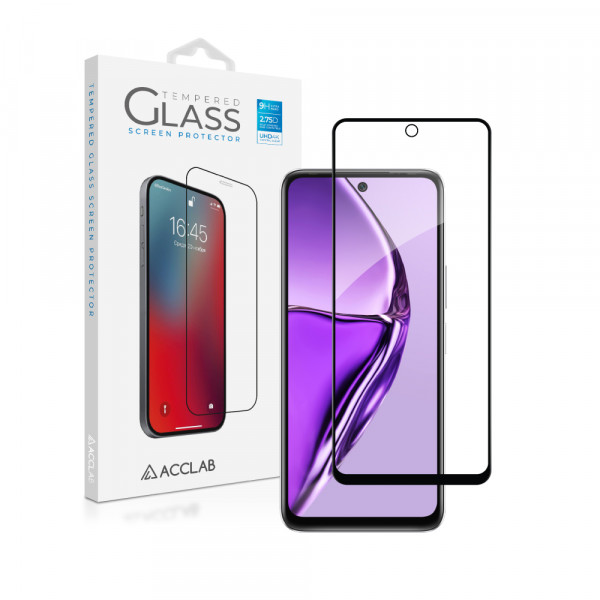 Фото - Защитное стекло для смартфона ACCLAB Full Glue for Infinix Hot 20S Black (1283126551352)