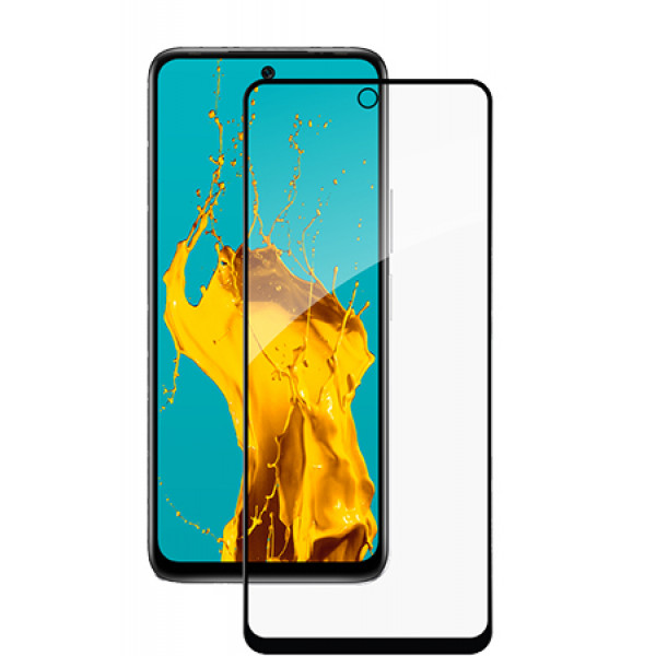 Фото - Захисне скло для смартфону Piko Full Glue for Infinix Hot 20S Black Paper pack (1283126551406)