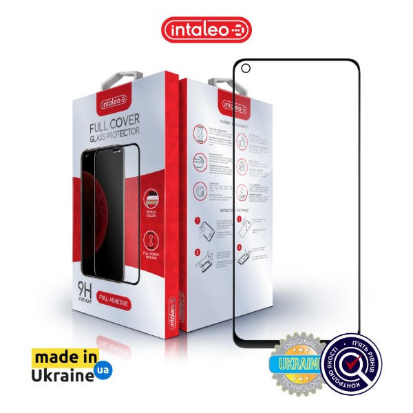 Фото - Защитное стекло для смартфона Intaleo Full Glue for Realme 10 4G Black (1283126551468)