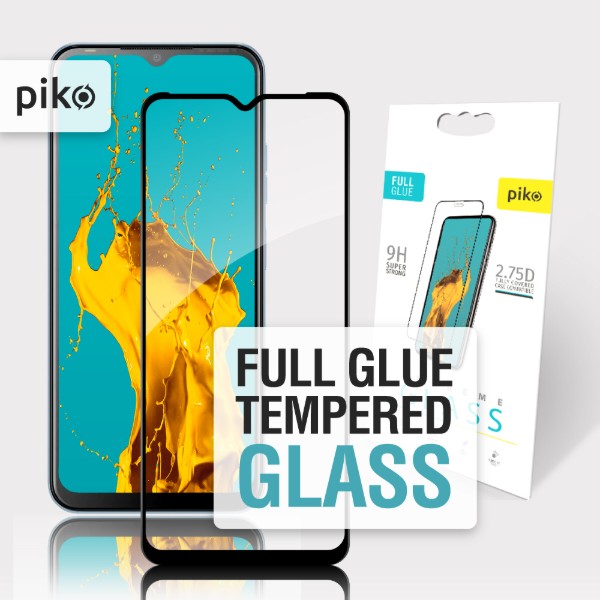 Фото - Захисне скло для смартфону Piko Full Glue for Tecno Pop 6 Pro Black (1283126551628)