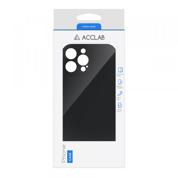 Фото - Чохол для смартфону ACCLAB SoftShell for Apple iPhone 14 Pro Max (1283126552908)