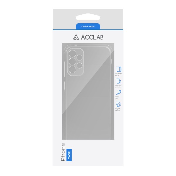 Фото - Чохол для смартфону ACCLAB Anti Dust for Samsung Galaxy A32 (1283126553240)