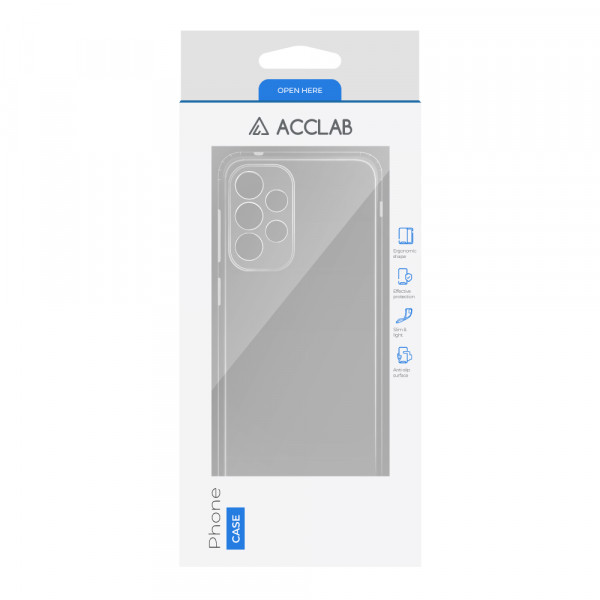 Фото - Чехол для смартфона ACCLAB Anti Dust for Samsung Galaxy A33 5G (1283126553264)