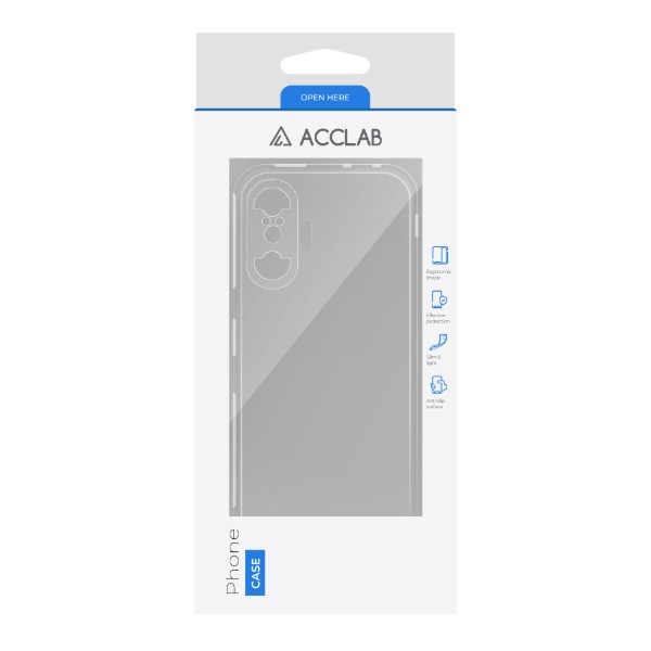 Фото - Чохол для смартфону ACCLAB Anti Dust for Xiaomi Poco F3 GT (1283126553431)