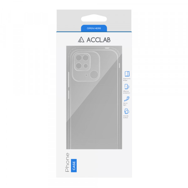 Фото - Чохол для смартфону ACCLAB Anti Dust for Xiaomi Redmi 10C (1283126553493)