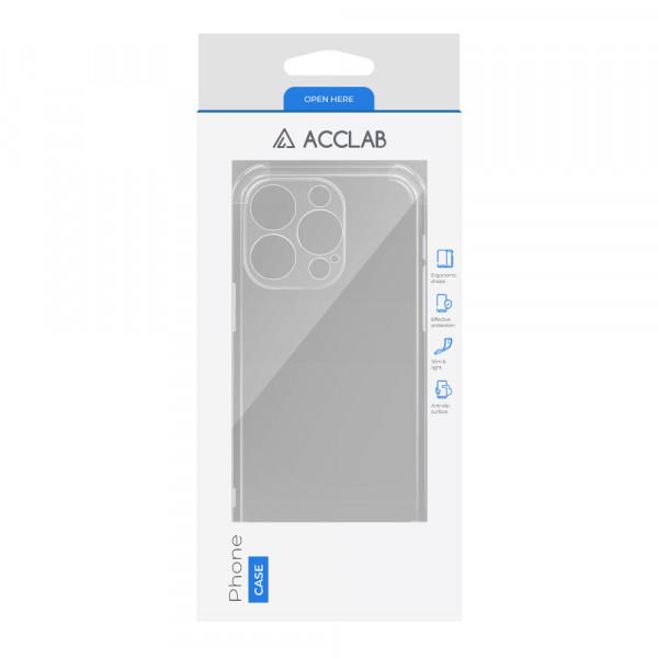 Фото - Чехол для смартфона ACCLAB SoftShell for Apple iPhone 14 Pro (1283126553660)