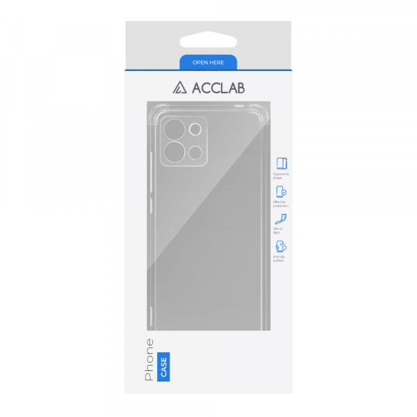 Фото - Чохол для смартфону ACCLAB Shockproof for Infinix Hot 11 (1283126553684)
