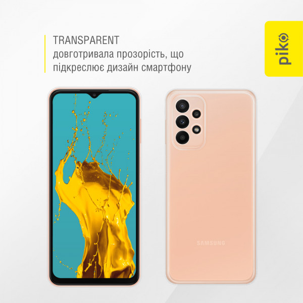 Фото - Чехол для смартфона Piko Anti Dust for Samsung Galaxy A23 (1283126554520)