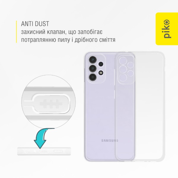 Фото - Чехол для смартфона Piko Anti Dust for Samsung Galaxy A32 5G (1283126554551)