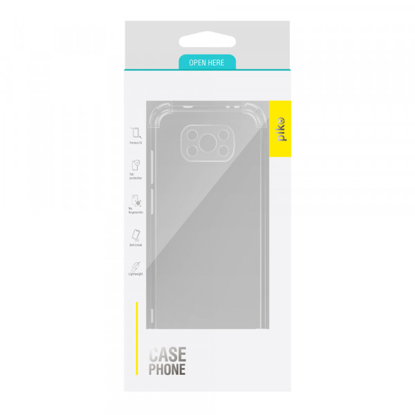 Фото - Чохол для смартфону Piko Shockproof for Xiaomi Poco X3 (1283126555381)