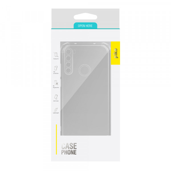 Фото - Чохол для смартфону Piko Shockproof for Xiaomi Redmi Note 8 (1283126555466)
