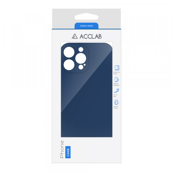 Фото - Чохол для смартфону ACCLAB SoftShell for Apple iPhone 14 Pro Max (1283126557132)
