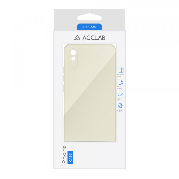 Фото - Чехол для смартфона ACCLAB SoftShell for Xiaomi Redmi 9A (1283126557514)