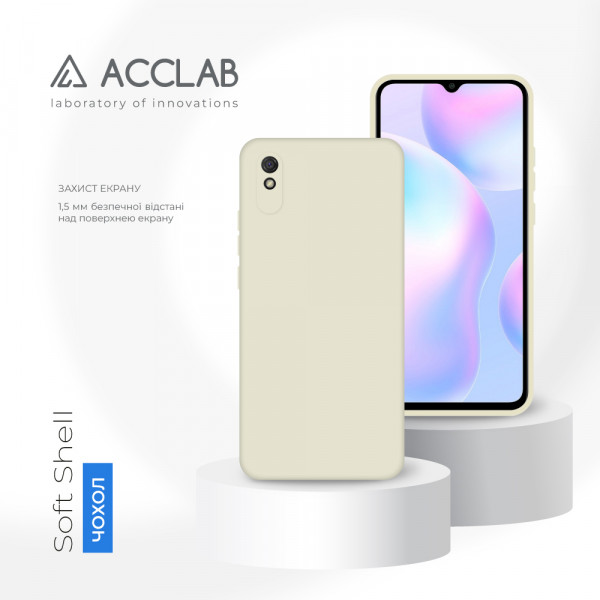 Фото - Чехол для смартфона ACCLAB SoftShell for Xiaomi Redmi 9A (1283126557514)