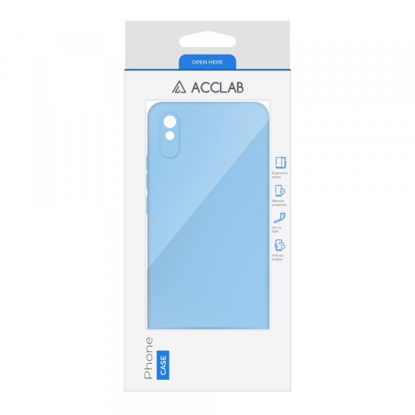 Фото - Чохол для смартфону ACCLAB SoftShell for Xiaomi Redmi 9A (1283126557521)