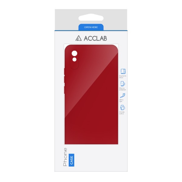 Фото - Чехол для смартфона ACCLAB SoftShell for Xiaomi Redmi 9A (1283126557538)