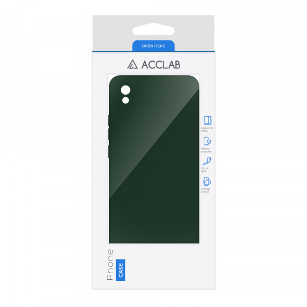 Фото - Чехол для смартфона ACCLAB SoftShell for Xiaomi Redmi 9A (1283126557552)