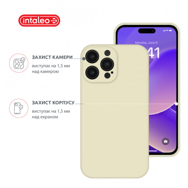 Фото - Чохол для смартфону Intaleo SoftShell for Apple iPhone 14 Pro Max (1283126557804)