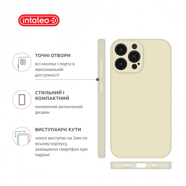 Фото - Чохол для смартфону Intaleo SoftShell for Apple iPhone 14 Pro Max (1283126557804)