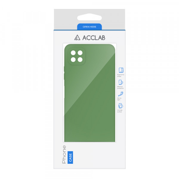 Фото - Чехол для смартфона ACCLAB SoftShell for Samsung Galaxy A22 5G (1283126560361)