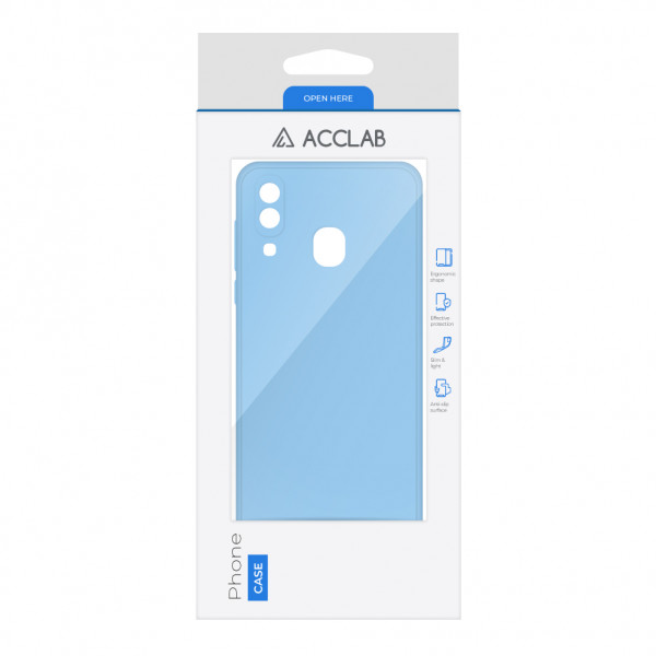 Фото - Чохол для смартфону ACCLAB SoftShell for Samsung Galaxy A30 (1283126560460)
