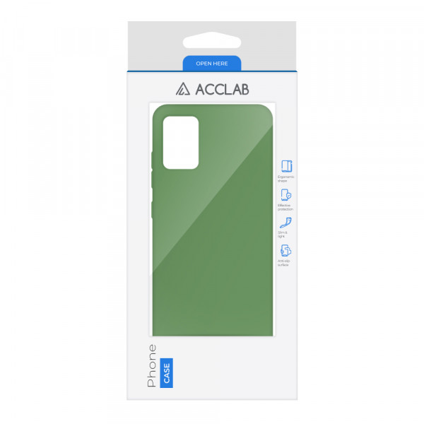 Фото - Чехол для смартфона ACCLAB SoftShell for Samsung Galaxy A71 (1283126560798)