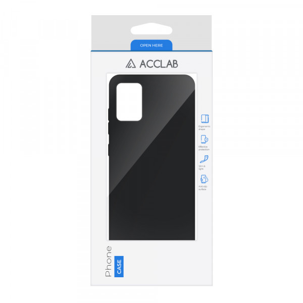 Фото - Чехол для смартфона ACCLAB SoftShell for Samsung Galaxy A71 (1283126560835)