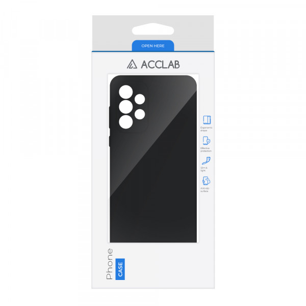 Фото - Чохол для смартфону ACCLAB SoftShell for Samsung Galaxy A72 (1283126560880)