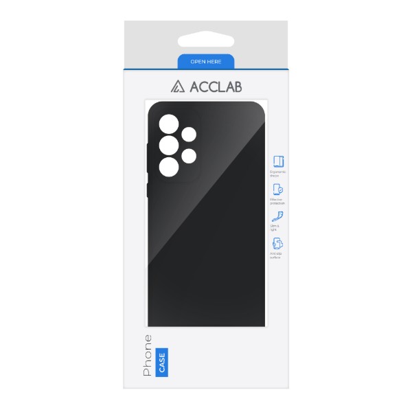 Фото - Чехол для смартфона ACCLAB SoftShell for Samsung Galaxy A73 5G (1283126560934)