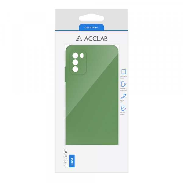 Фото - Чохол для смартфону ACCLAB SoftShell for Xiaomi Poco M3 (1283126561436)