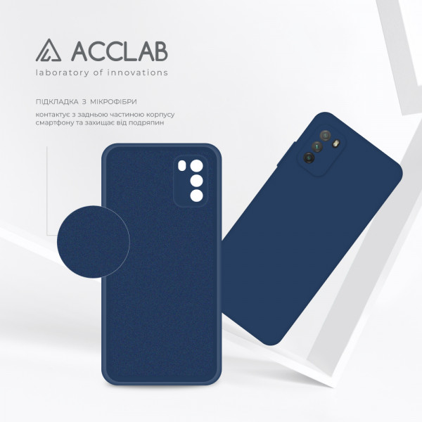 Фото - Чохол для смартфону ACCLAB SoftShell for Xiaomi Poco M3 Pro (1283126561511)