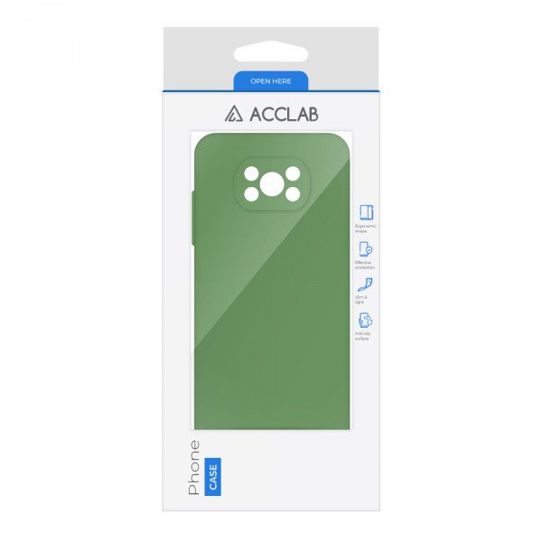 Фото - Чохол для смартфону ACCLAB SoftShell for Xiaomi Poco X3 (1283126561580)
