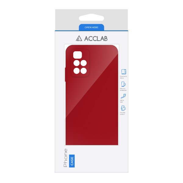 Фото - Чохол для смартфону ACCLAB SoftShell for Xiaomi Redmi 10 (1283126561641)