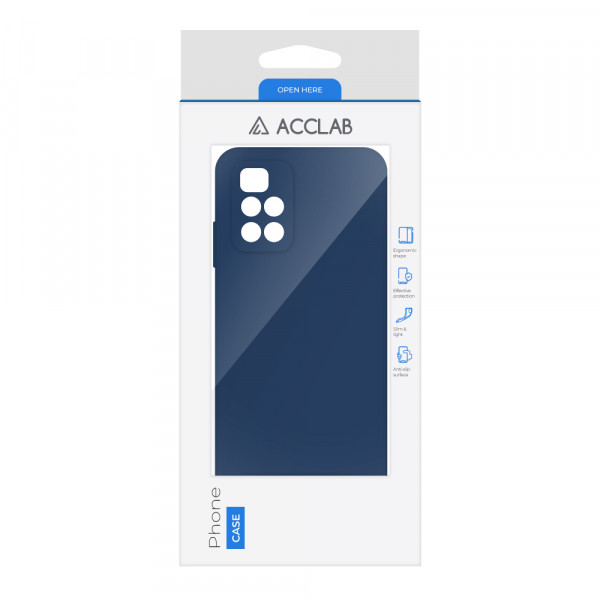 Фото - Чохол для смартфону ACCLAB SoftShell for Xiaomi Redmi 10 (1283126561665)