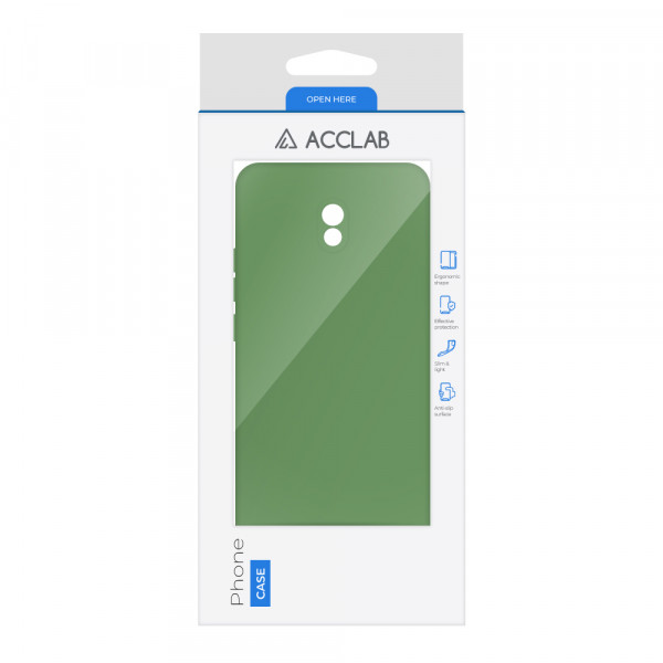 Фото - Чохол для смартфону ACCLAB SoftShell for Xiaomi Redmi 8A (1283126561870)
