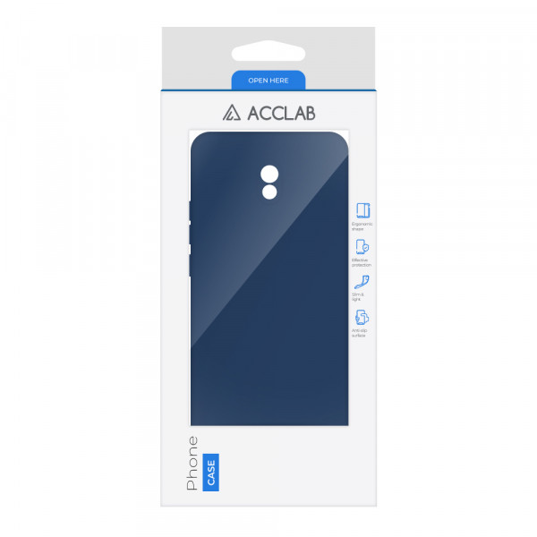Фото - Чохол для смартфону ACCLAB SoftShell for Xiaomi Redmi 8A (1283126561900)