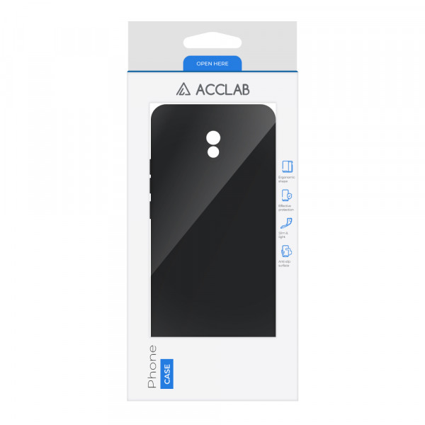 Фото - Чехол для смартфона ACCLAB SoftShell for Xiaomi Redmi 8A (1283126561917)
