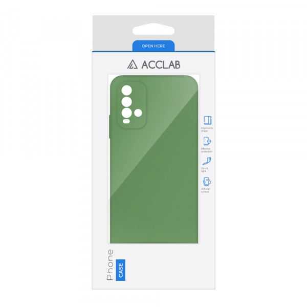 Фото - Чехол для смартфона ACCLAB SoftShell for Xiaomi Redmi 9T (1283126561993)
