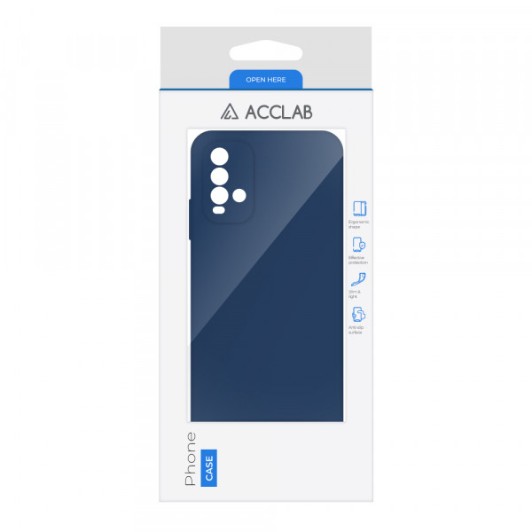 Фото - Чехол для смартфона ACCLAB SoftShell for Xiaomi Redmi 9T (1283126562020)