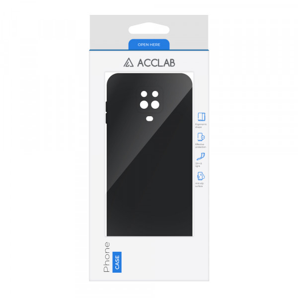 Фото - Чохол для смартфону ACCLAB SoftShell forXiaomi Redmi Note 9 Pro Max (1283126562259)