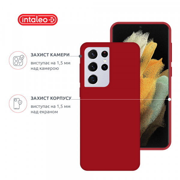 Фото - Чехол для смартфона Intaleo SoftShell for Samsung Galaxy S21 Ultra (1283126563577)